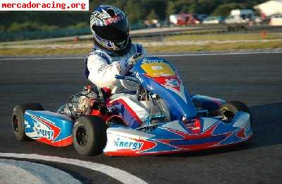 Sevende kart energy icc 125