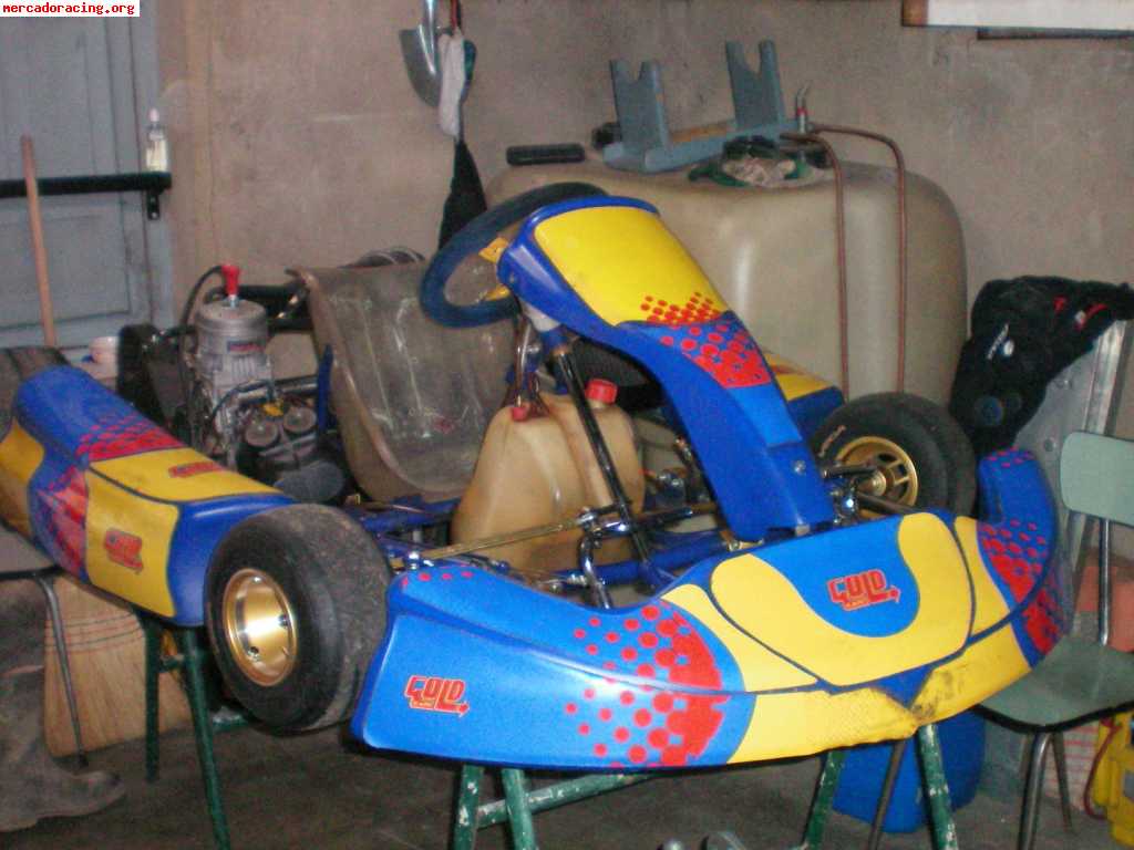 Vendo kart inter a refrigerado por agua