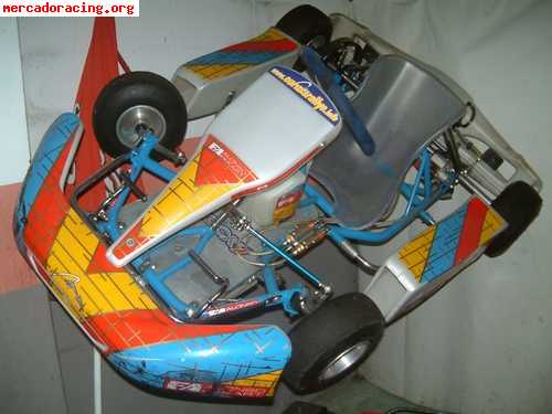 Chasis kart cadete