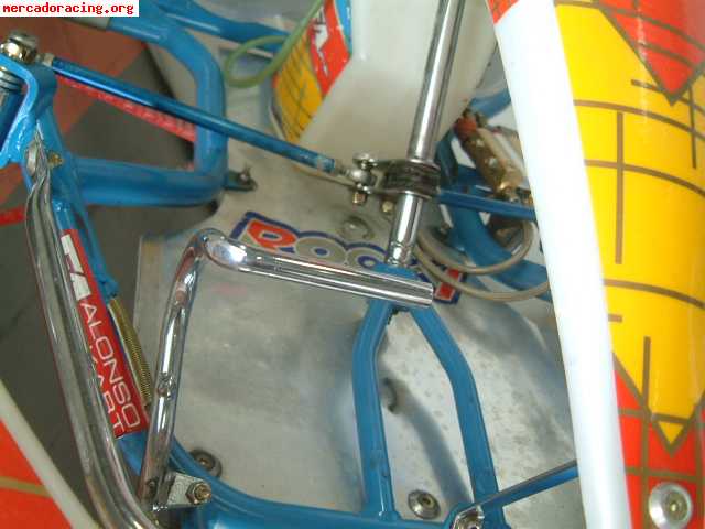 Chasis kart cadete