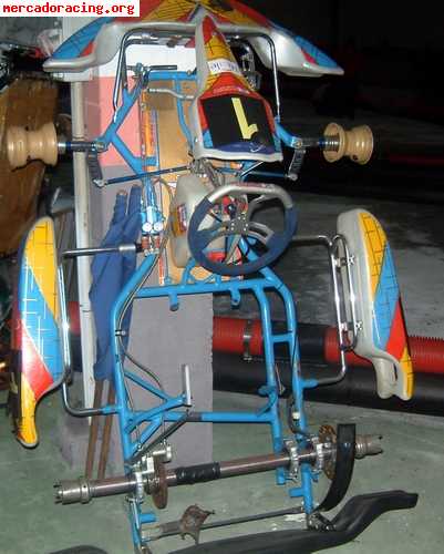Chasis kart