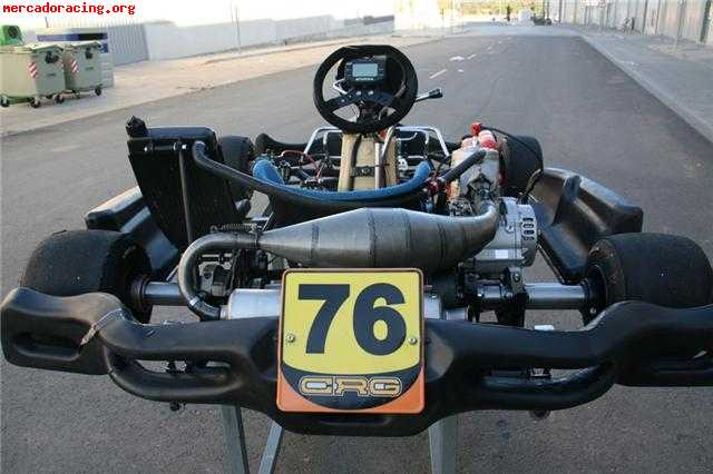 Crg kz2 con tm k9c con 1 hora de uso a precio inmejorable, a