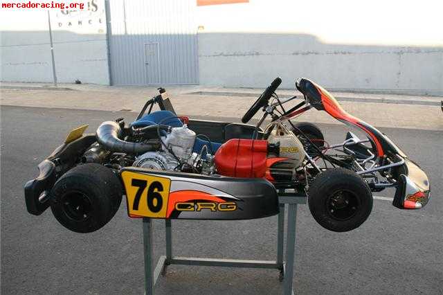 Crg kz2 con tm k9c con 1 hora de uso a precio inmejorable, a