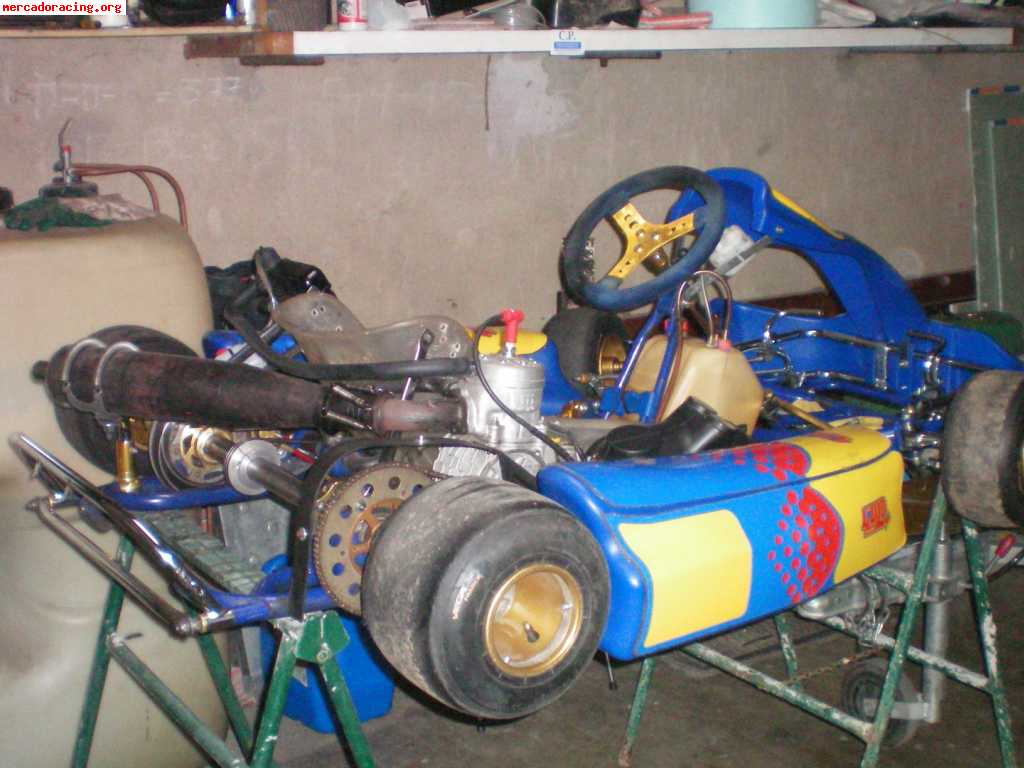 Vendo kart inter a refrigerado por agua