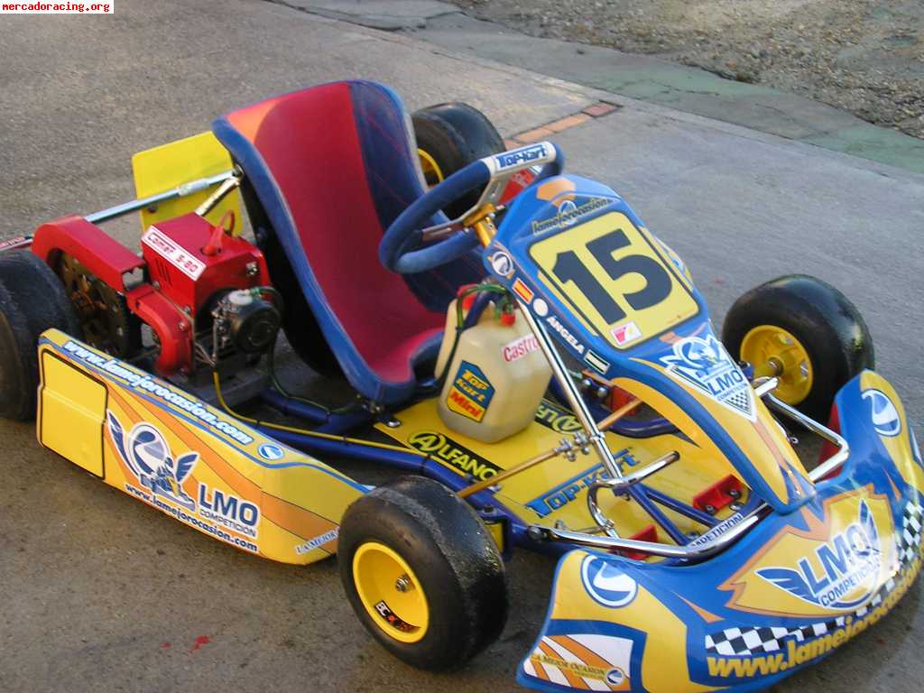 Kart cadete vendo o cambio por quad infantil