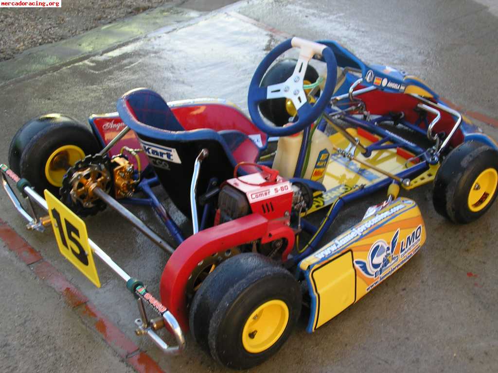 Kart cadete vendo o cambio por quad infantil