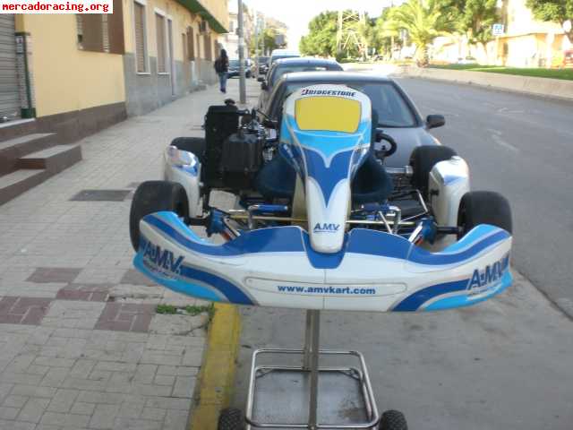 Se vende mach1 con decoracion de amv con motor rotax max ¡¡¡