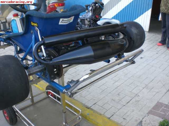 Se vende mach1 con decoracion de amv con motor rotax max ¡¡¡