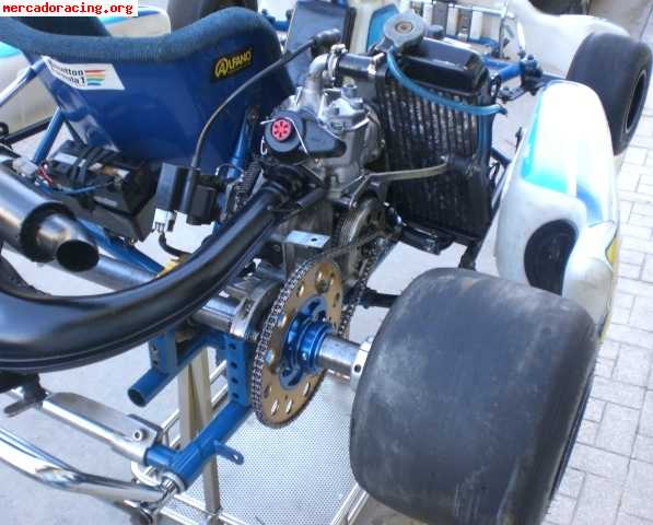 Se vende mach1 con decoracion de amv con motor rotax max ¡¡¡