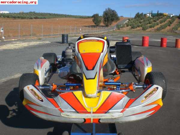 Se vende intrepid silverstone con motor x30 