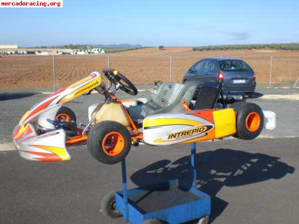 Se vende intrepid silverstone con motor x30 