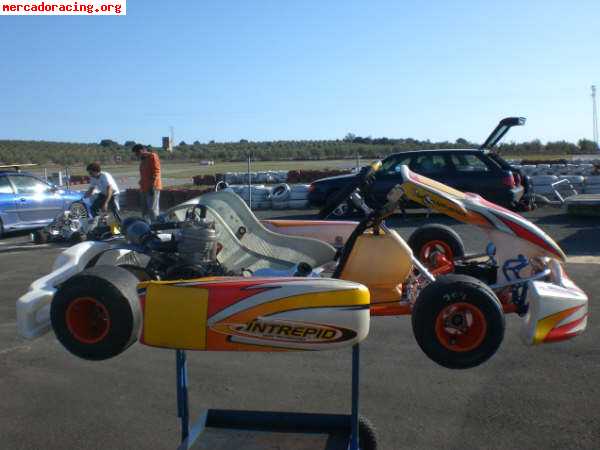 Se vende intrepid silverstone con motor x30 