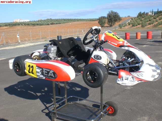 Se vende ea racing hard rock con freno delantero y motor x30