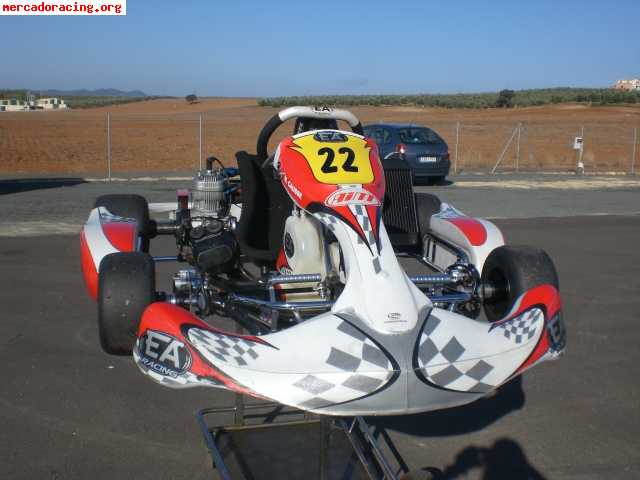 Se vende ea racing hard rock con freno delantero y motor x30