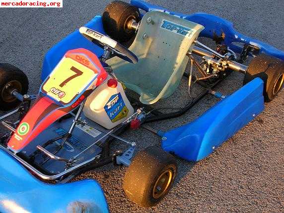 Vendo top kart 08