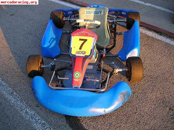 Vendo top kart 08