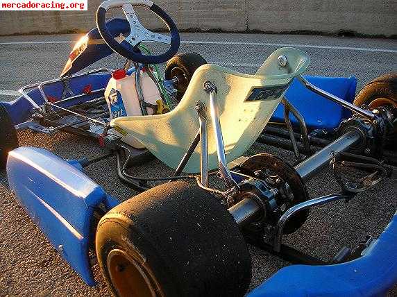 Vendo top kart 08