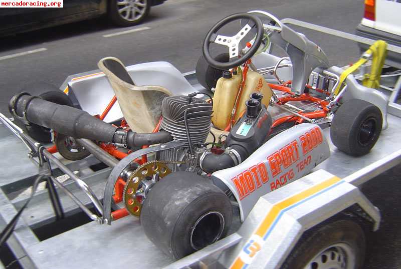 Vendo kart inter a con motor iame