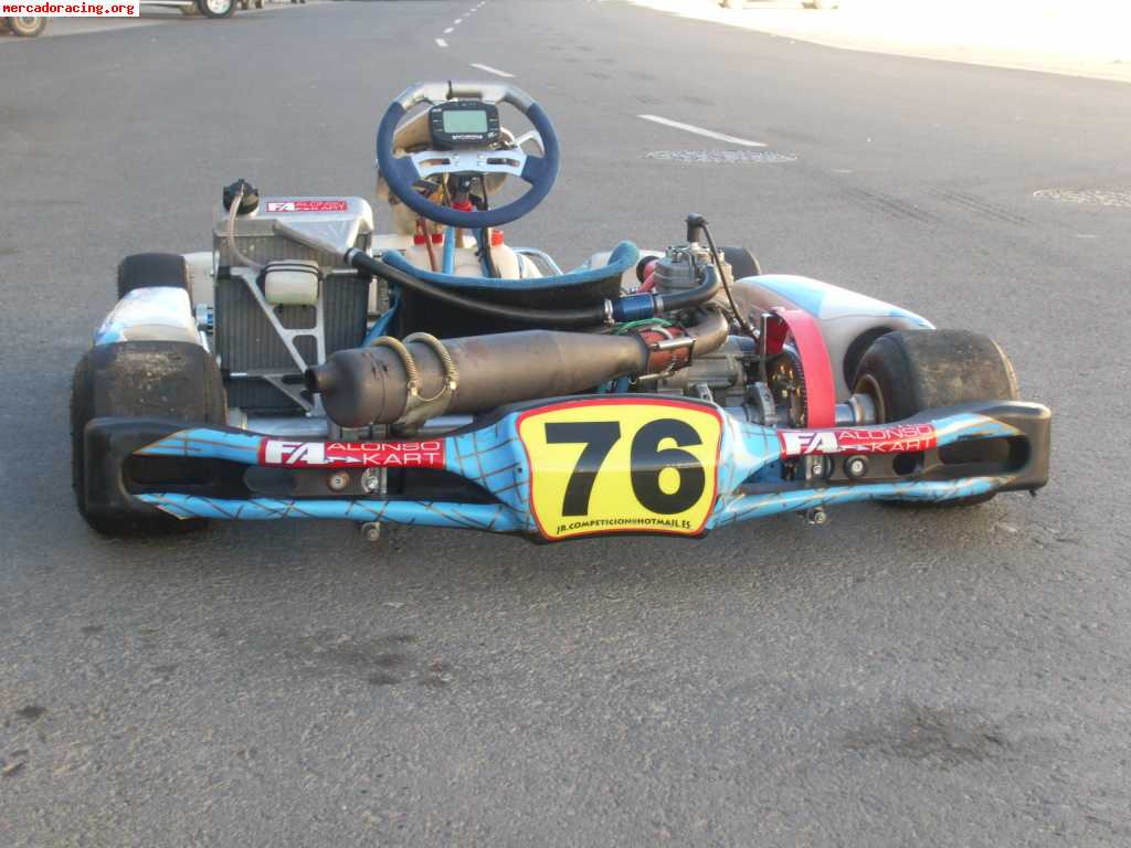 Fa con freno delantero motor x30 todo del año 2008 con 4 hor