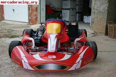 Kart tecno con motor x30