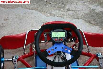 Kart tecno con motor x30