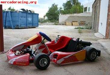 Kart tecno con motor x30