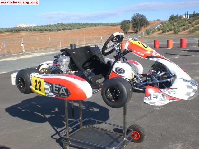 Se vende ea racing con freno delantero y con x30 del 2008