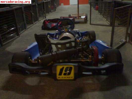 Kart 125 leopart chasis topkart perfecto estado