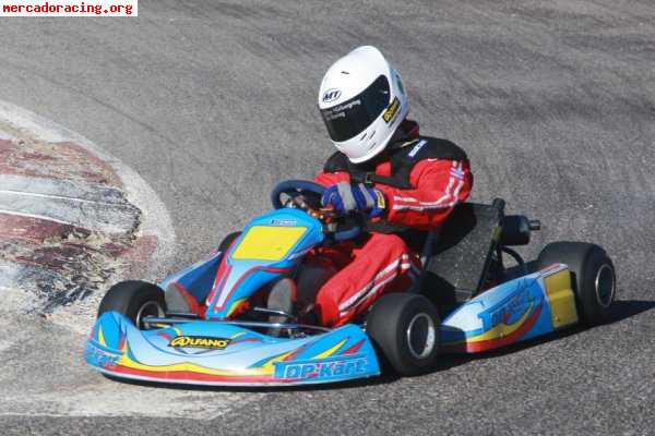 Kart 125 leopart chasis topkart perfecto estado