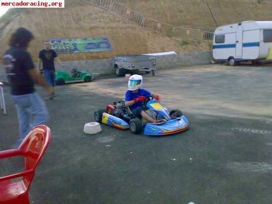 Kart 125 leopart chasis topkart perfecto estado