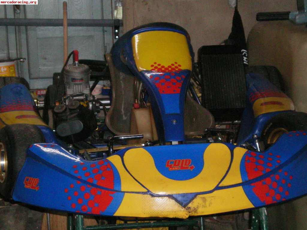 Vendo kart inter a refrigerado por agua