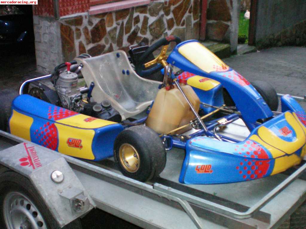 Vendo kart inter a refrigerado por agua