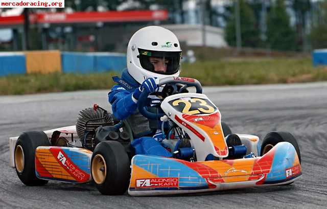 Se vende kart alevín (subcampeón gallego 08)