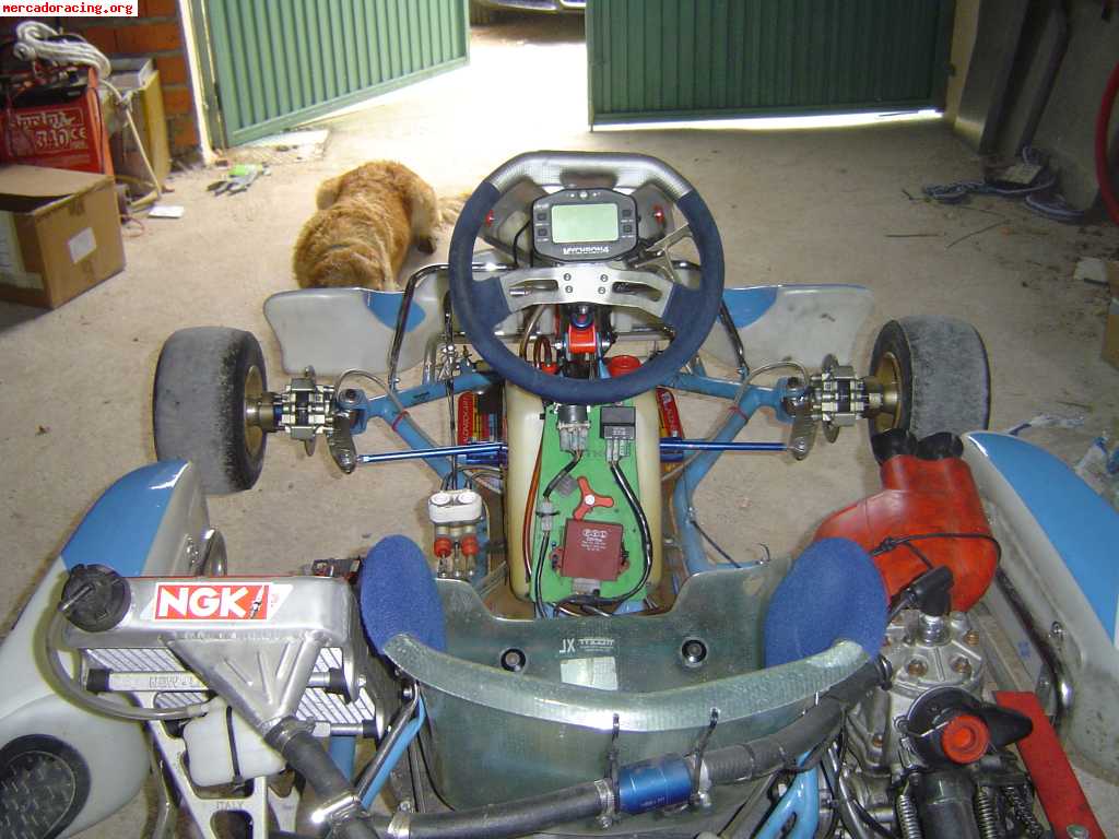 125cc automatico 42 cv motor vortex kf1 2008