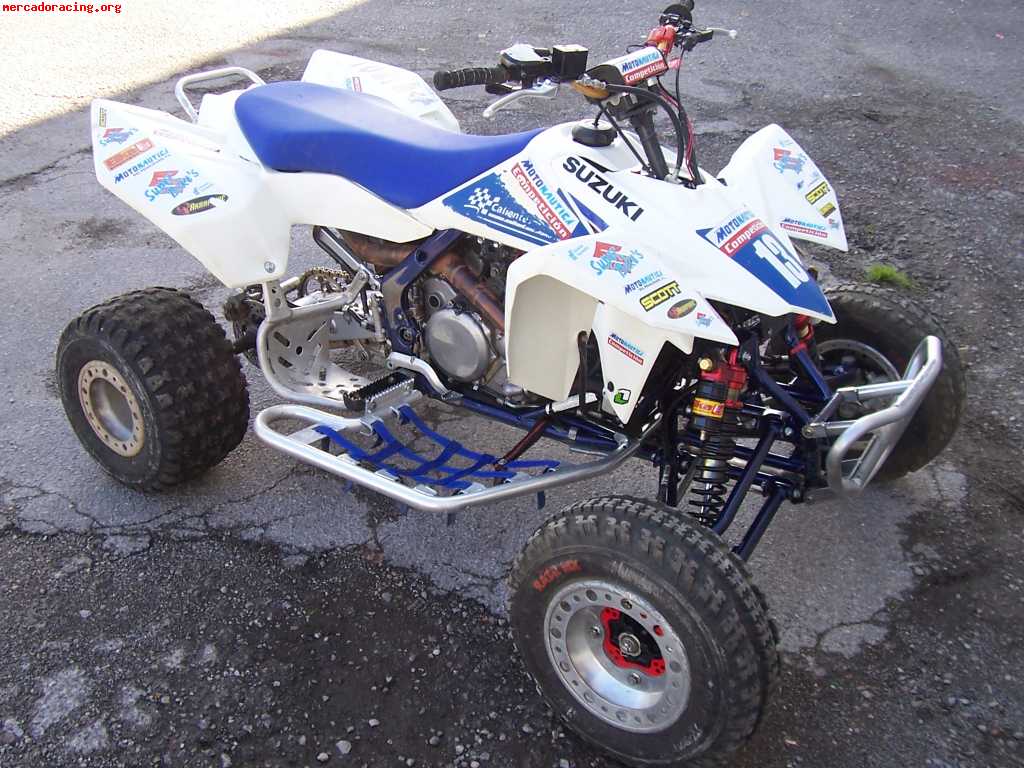 Vendo suzuki ltr450 de competicion