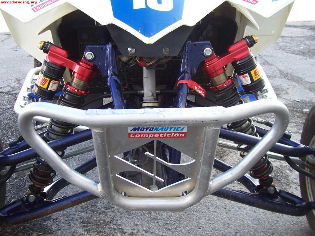 Vendo suzuki ltr450 de competicion