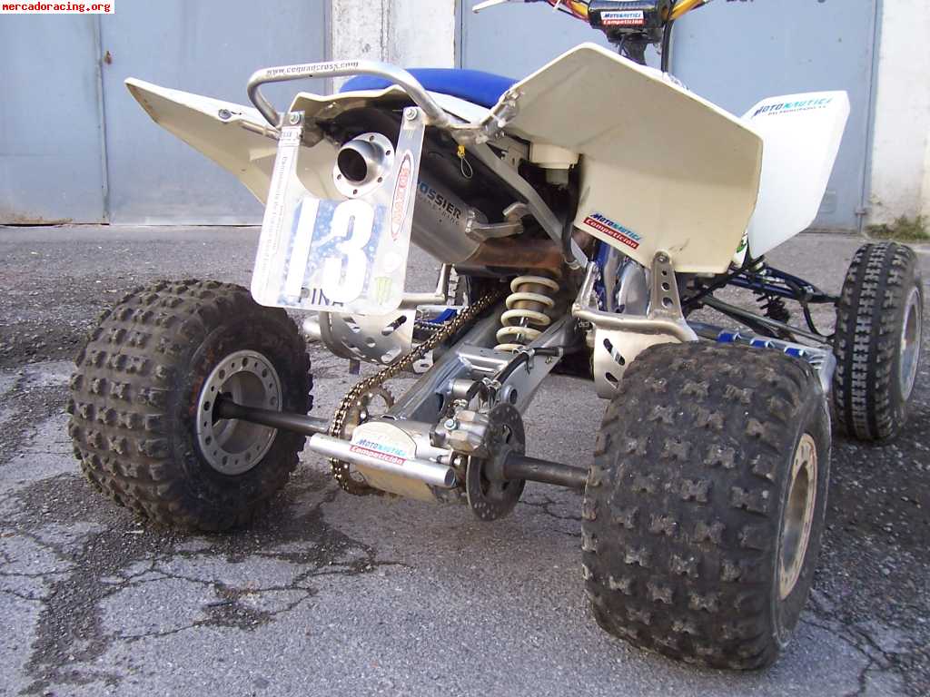 Vendo suzuki ltr450 de competicion