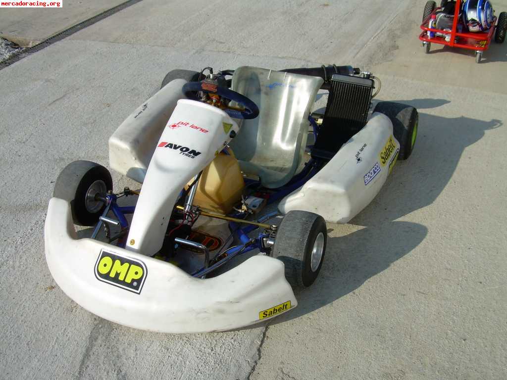 Kart gold motor sonik 125 automatico con arranque elctrico