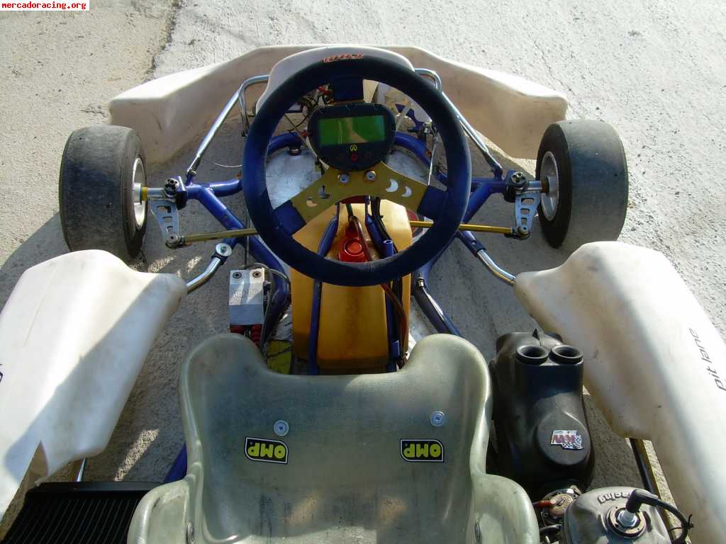 Kart gold motor sonik 125 automatico con arranque elctrico