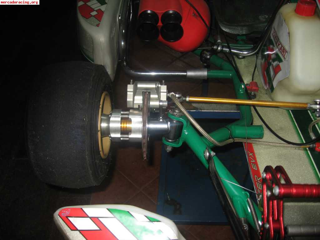 Se vende tonykart racer evx 2007 kz2