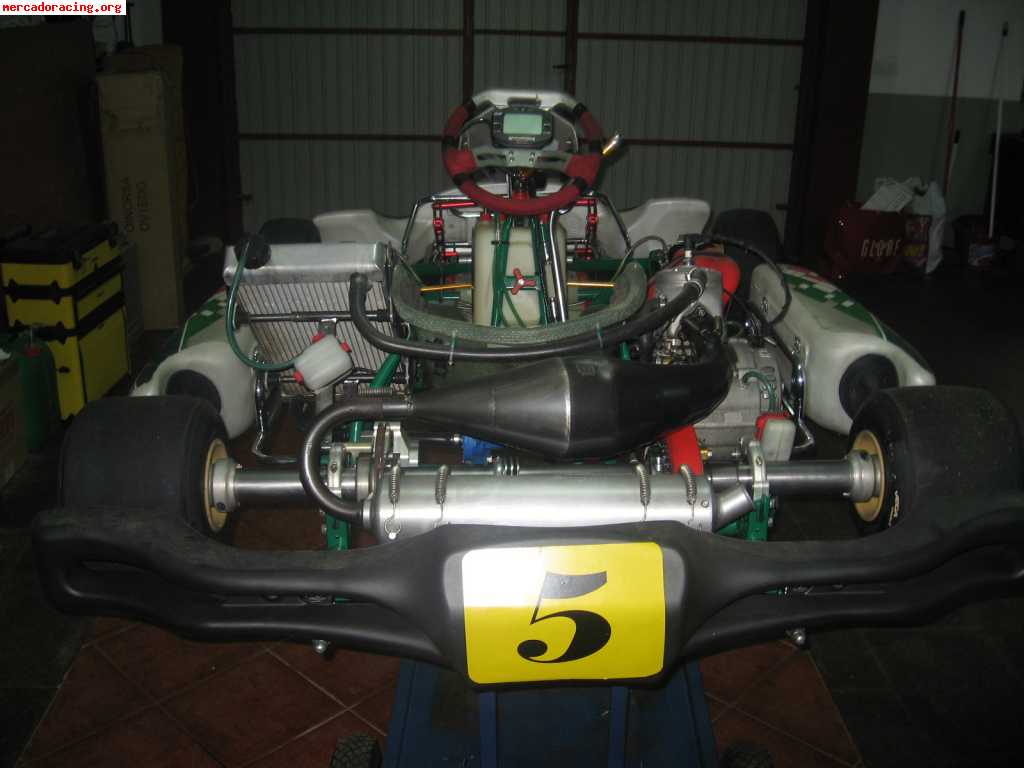 Se vende tonykart racer evx 2007 kz2