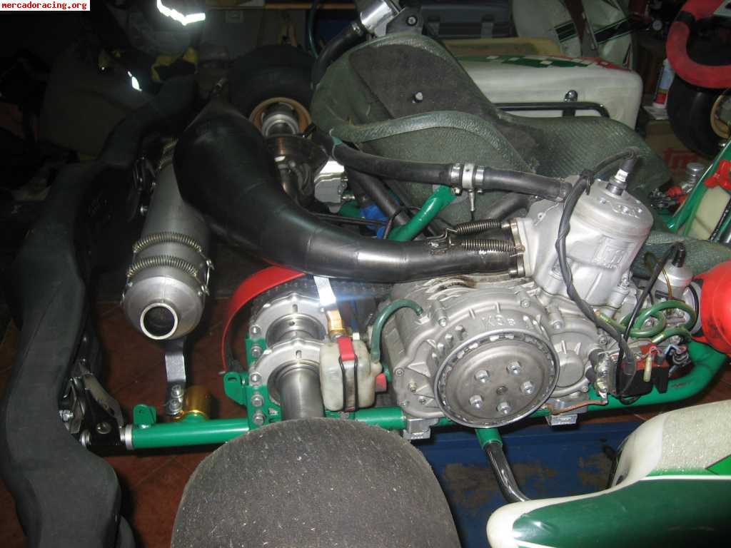 Se vende tonykart racer evx 2007 kz2