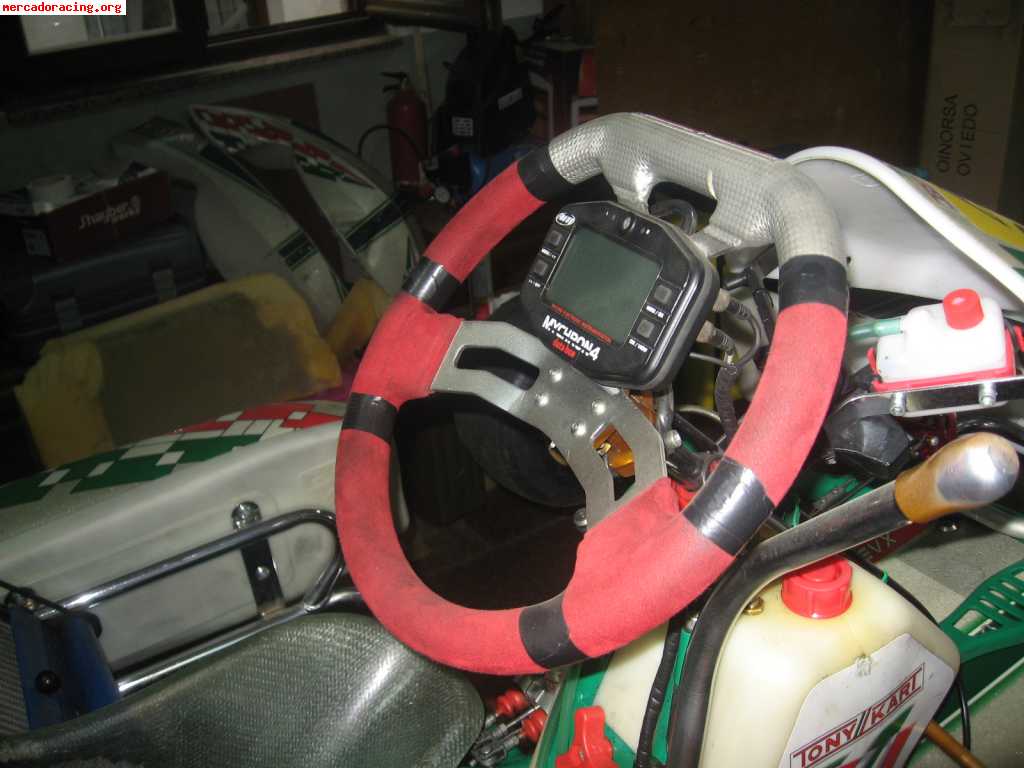 Se vende tonykart racer evx 2007 kz2