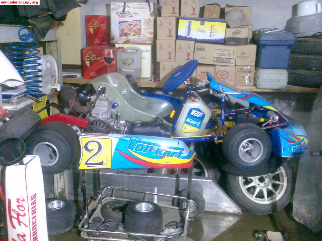 !!!!oportunidad!!!!!!!!!!! topkart 125 cc -x30  en cantabria