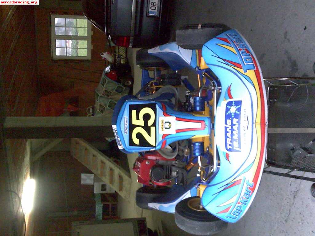 Top kart alevin impecable