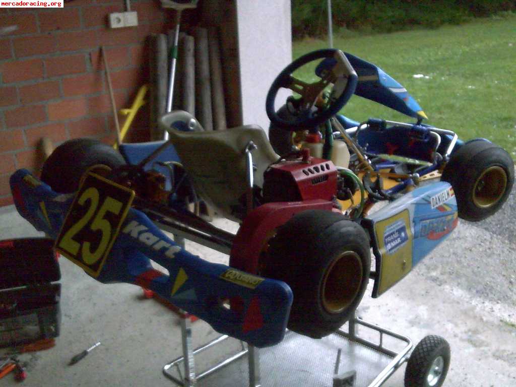 Top kart alevin impecable