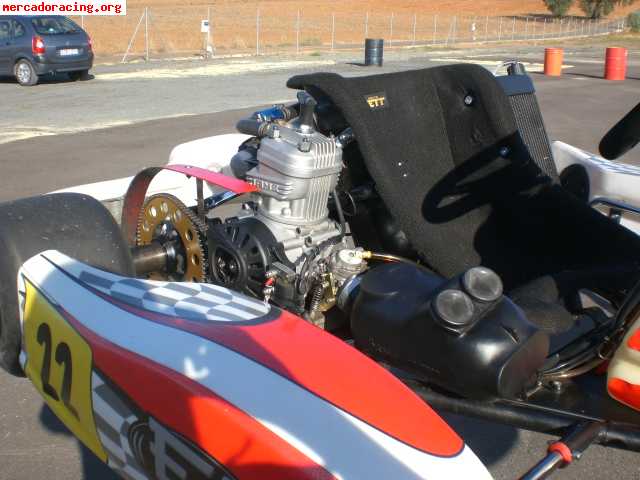 Ea racing hard rock con freno delantero y motor x30 ¡¡¡nuevo
