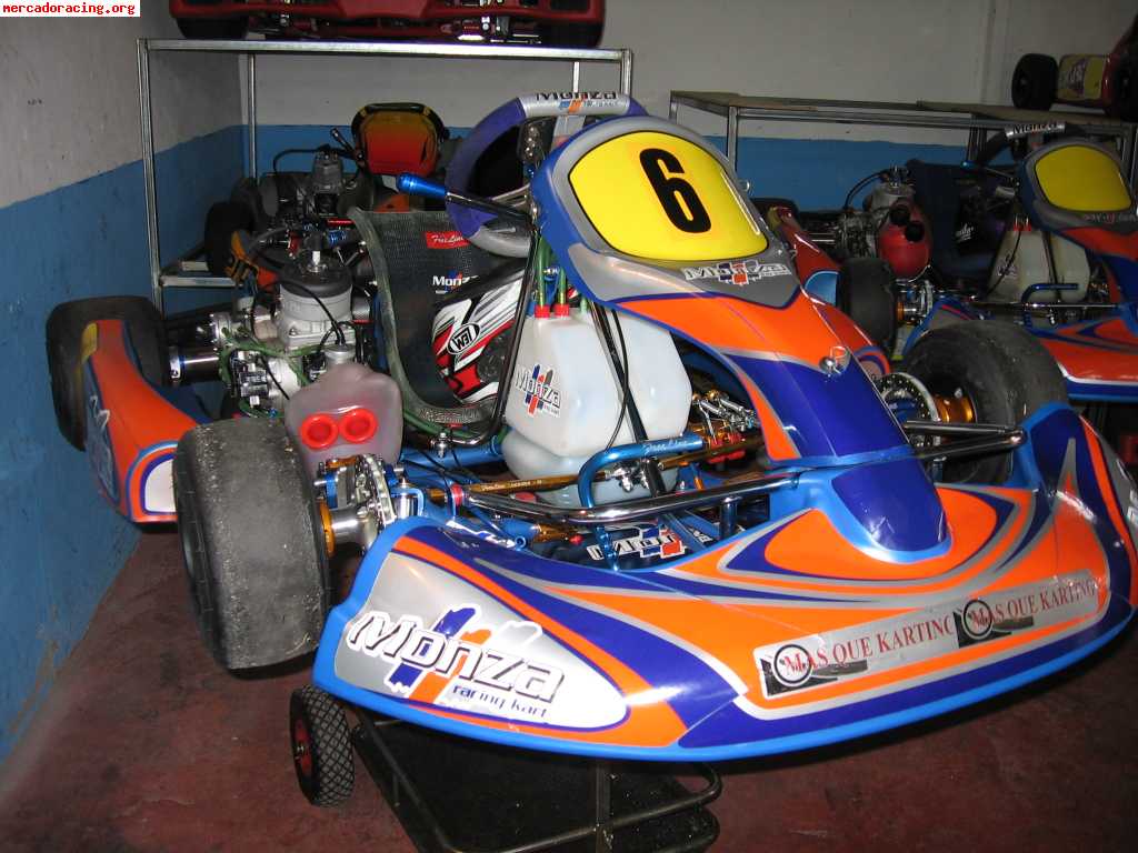 Se venden varios karts 