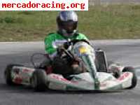 Se venden varios karts 