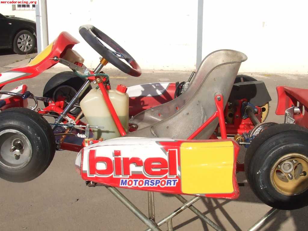 Vendo varios kart y  algo de material .